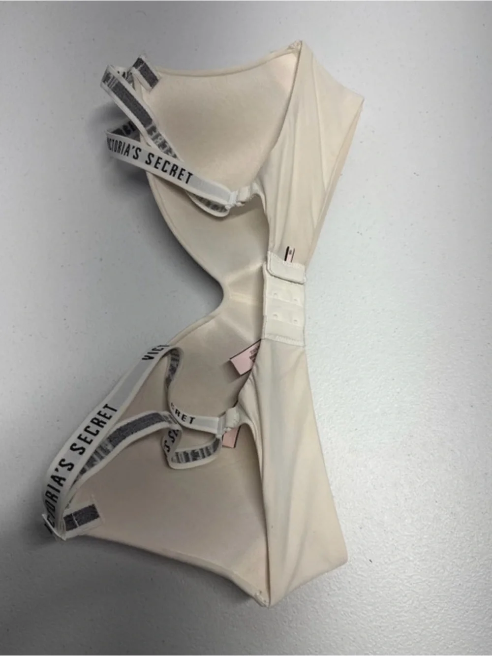 Victoria’s Secret White Padded No Wire Bra 36C
